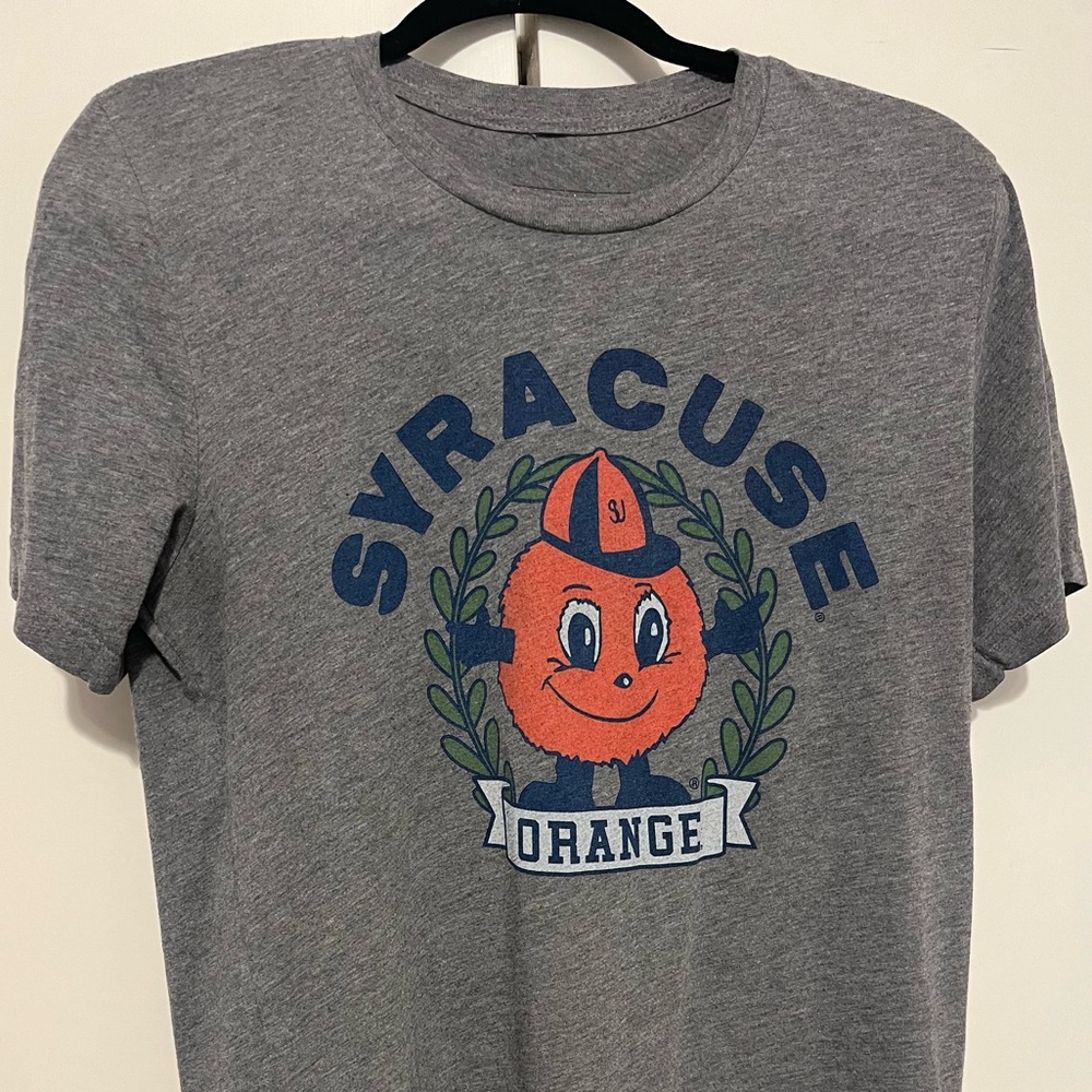 Gray Homefield Syracuse Orange Man t-shirt